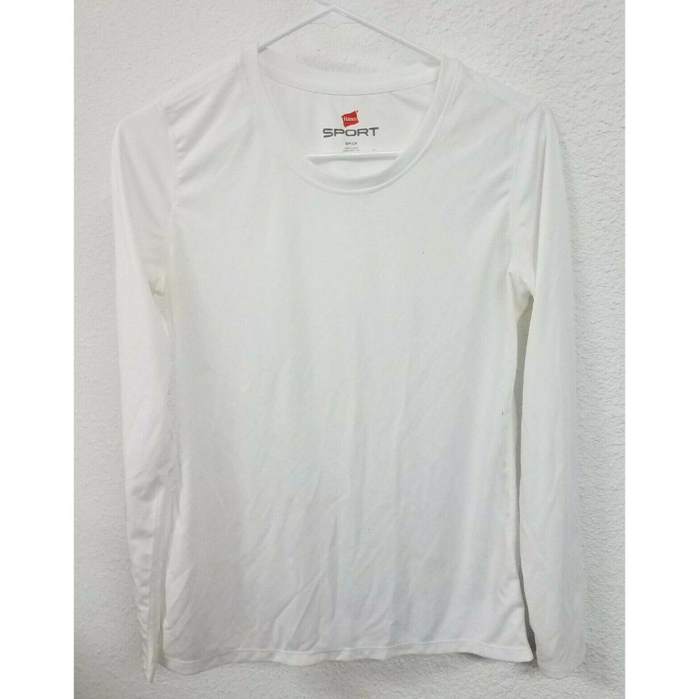 Hanes Sport Women's Cool DRI Performance Long Slee